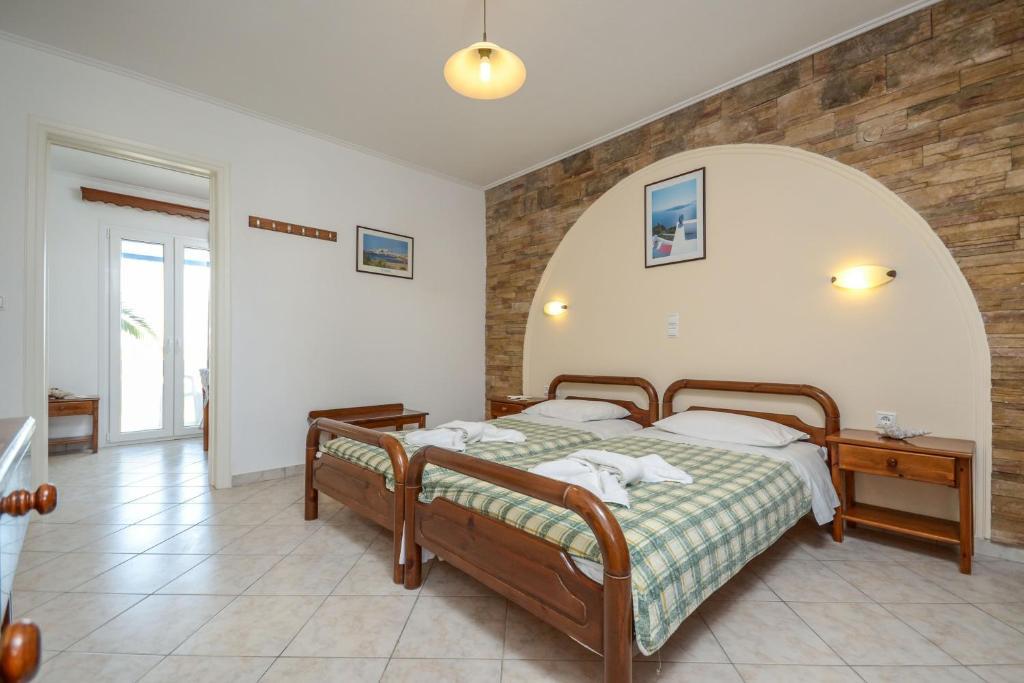 Polemis Studios & Apartments Agia Anna  Pokoj fotografie